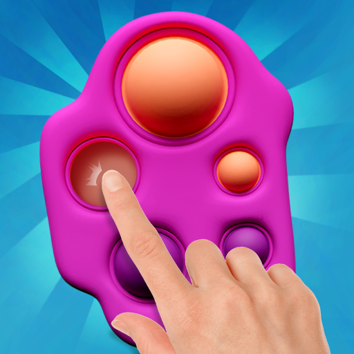 Pop It Fidget - Popping Bubble  Icon