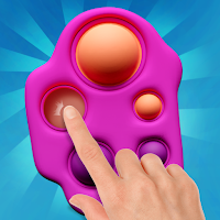 Pop It Fidget - Popping Bubbles & Anti-Stress Toys
