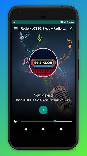 Android application Radio KLOS 95.5 App USA Online screenshort