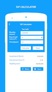 GST Calculator- Tax included & excluded calculator APK Download 4