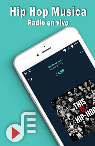 Hip Hop Radio Screen 3