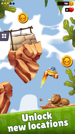 Game screenshot Alien Guest: UFO arcade apk download