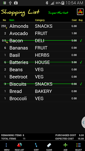 Shopping List Maker