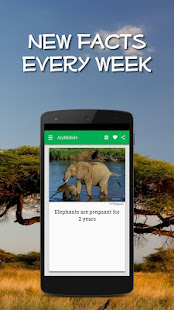 Funny Animal Facts with Pictures 6.6 APK screenshots 6