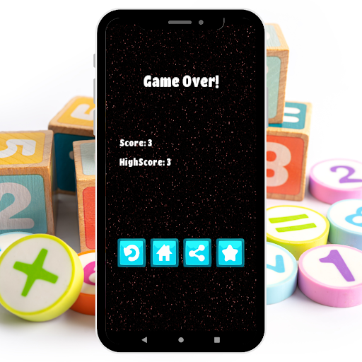 Math Game: Learn by playing Screen 3