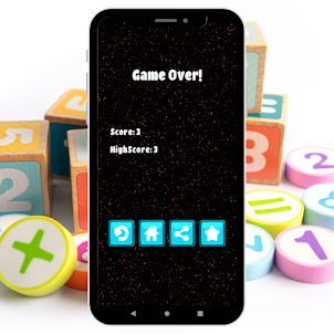 Math Game: Learn by playing
