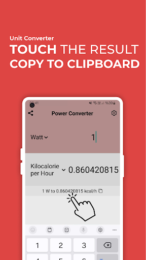 Universal Power Converter Screenshot