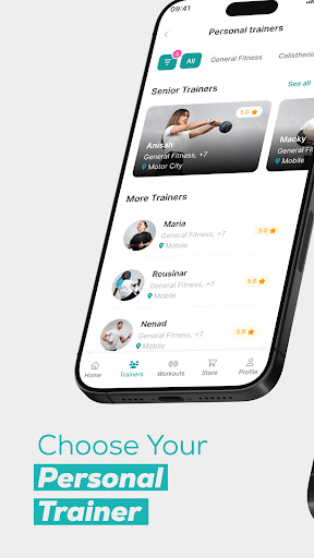 Enhance - Personal Trainers Screenshot 1 - AppWisp.com