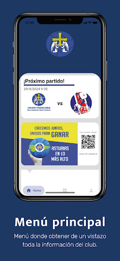 Oviedo Balonmano Base Socios Screen 2