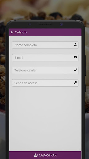 Tropically Açaí Delivery Screen 3