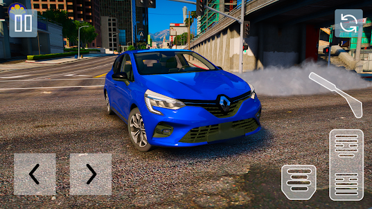 Renault Clio: Drive & Parking
