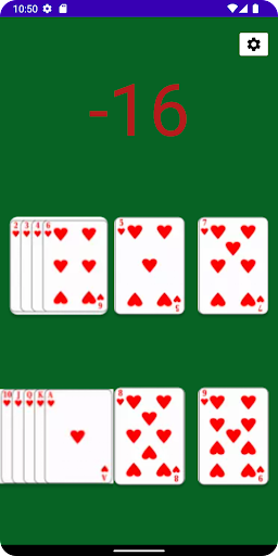 BlackJack Card Counter Screen 3