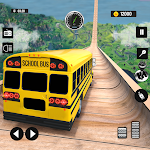 Cover Image of ダウンロード Impossible Bus Stunt: Bus Game  APK