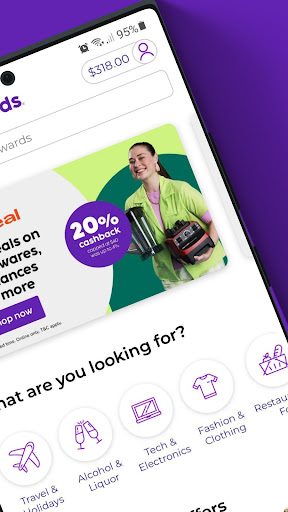 Cashrewards: Cashback Rewards Screen 2
