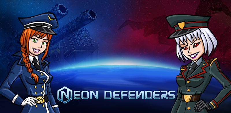 Tower Defense - Neon Defenders