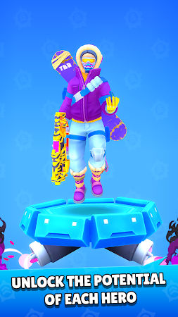 Game screenshot Over Rush: Runner Game mod apk