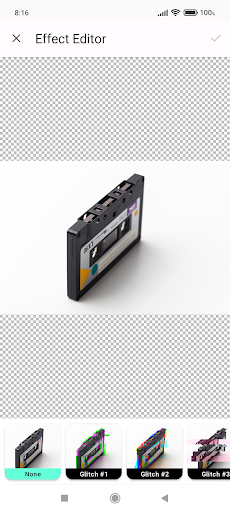 Glitch Lab Screen 2