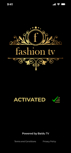 FashionTV by Baidu TV Screen 3