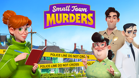 Small Town Murders: Match 3 Screenshot