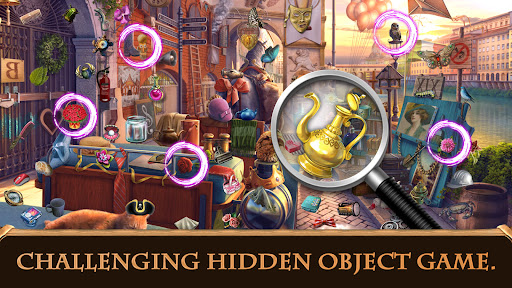 Android application Hidden Objects: Relaxant screenshort
