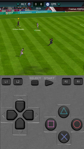 Android application PS3 emu, PSx, PSP Games screenshort