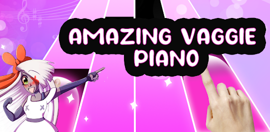 Amazing vaggie piano