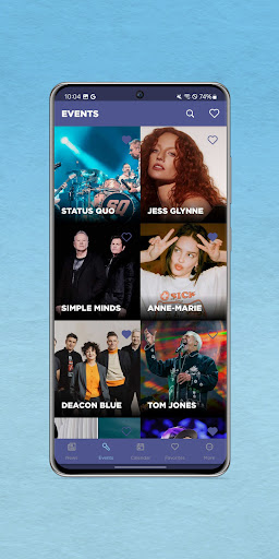 Scarborough Open Air Theatre Screen 3