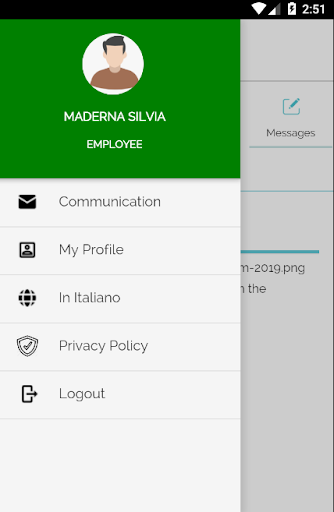 CedolinoApp Screen 3