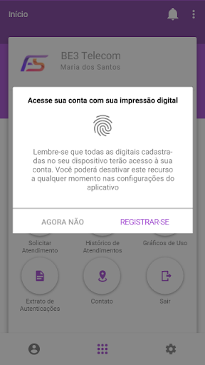 Android application F5 Internet screenshort