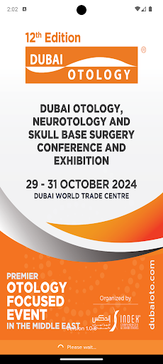 Android application Dubai Otology screenshort