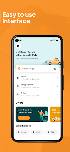 Ryde: Request affordable rides Screen 3