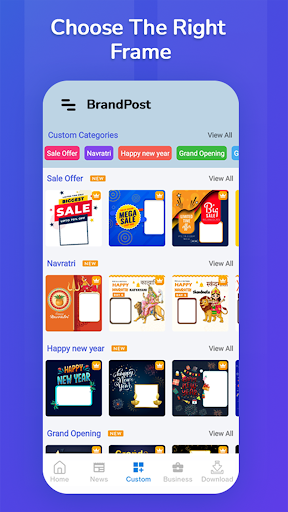 BrandPost: Flyer, Poster Maker Screen 3
