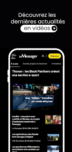 Le Messager: Info Haute Savoieのおすすめ画像3