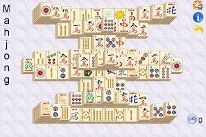 screenshot of Mahjong Solitaire