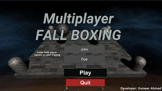 Fall Boxing 3D | Ball Fighting