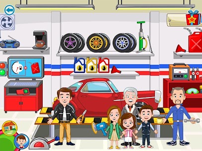 My Town : Car Wash Fix & Drive MOD APK (argent illimité) 5