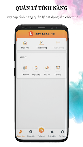 Izzy Leasing - Quản lý nhà trọ Screen 3