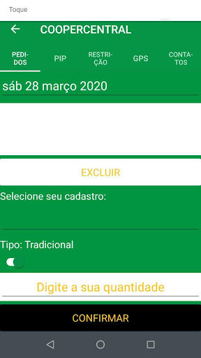 COOPERCENTRAL Screen 2