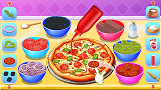 Pizza Maker -Kids Cooking Chef - Screenshot 1