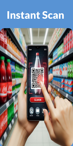 QR & Barcodes Scanner Screen 2