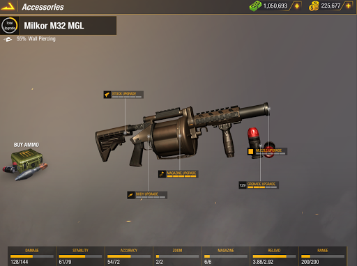 Sniper Warrior: PvP Sniper - Action - games