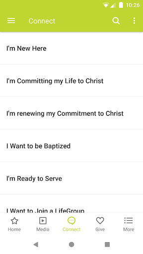 Chickasha Life Church Screen 3