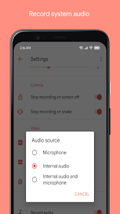 Screen Recorder 0.9.0 Apk 5