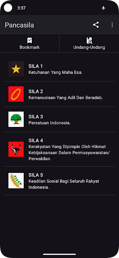 Pancasila & Undang-Undang screenshot 17