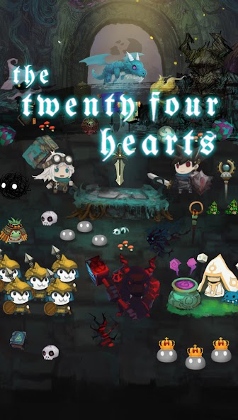 The Twenty Four Hearts : Labyrinth Blacksmith 1.1.3 APK + Mod (Unlimited money) for Android