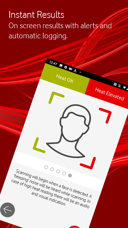 Vodafone Business Heat Detectiのおすすめ画像4