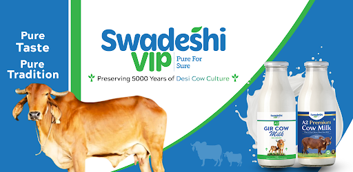 SwadeshiVIP - Organic A2 Milk