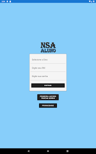NSA - Aluno App