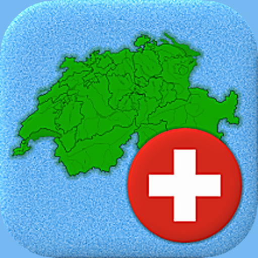 Swiss Cantons - Map & Capitals 3.1.0 Icon