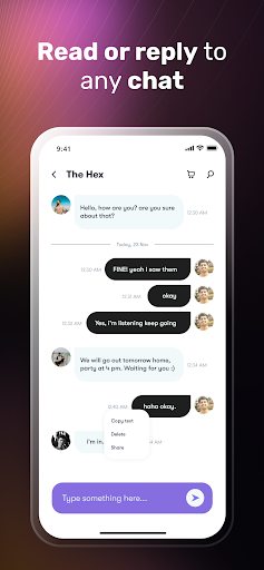 Hide Blue Ticks: No Last Seen Screen 3